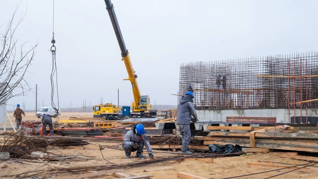 «КазМунайГаз» строит в Жанаозене газоперерабатывающий завод модульного типа «КазМунайГаз» строит в Жанаозене газоперерабатывающий завод модульного типа