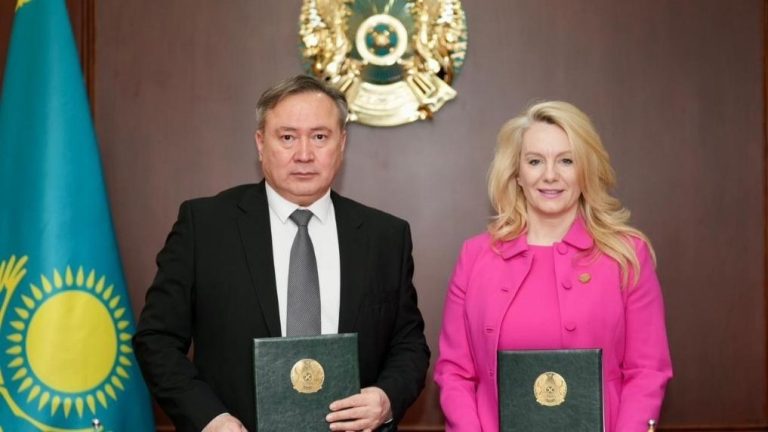 &laquo;Шелл&raquo; займется поиском нефти в Актюбинской области Казахстана