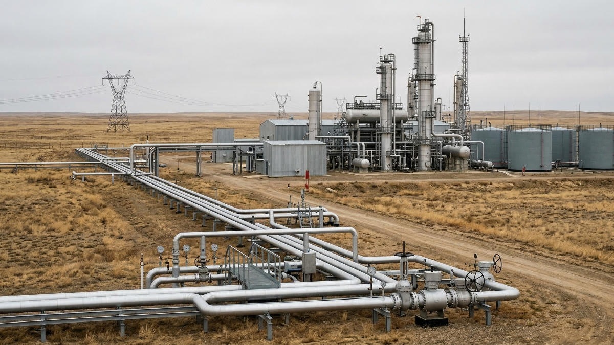 Инфраструктура Рожковского газоконденсатного месторождения готова на 95%