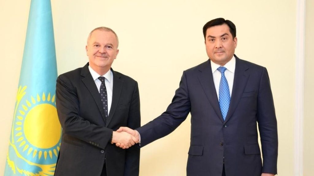 Казахстан и Италия переходят к новым совместным проектам в энергетике