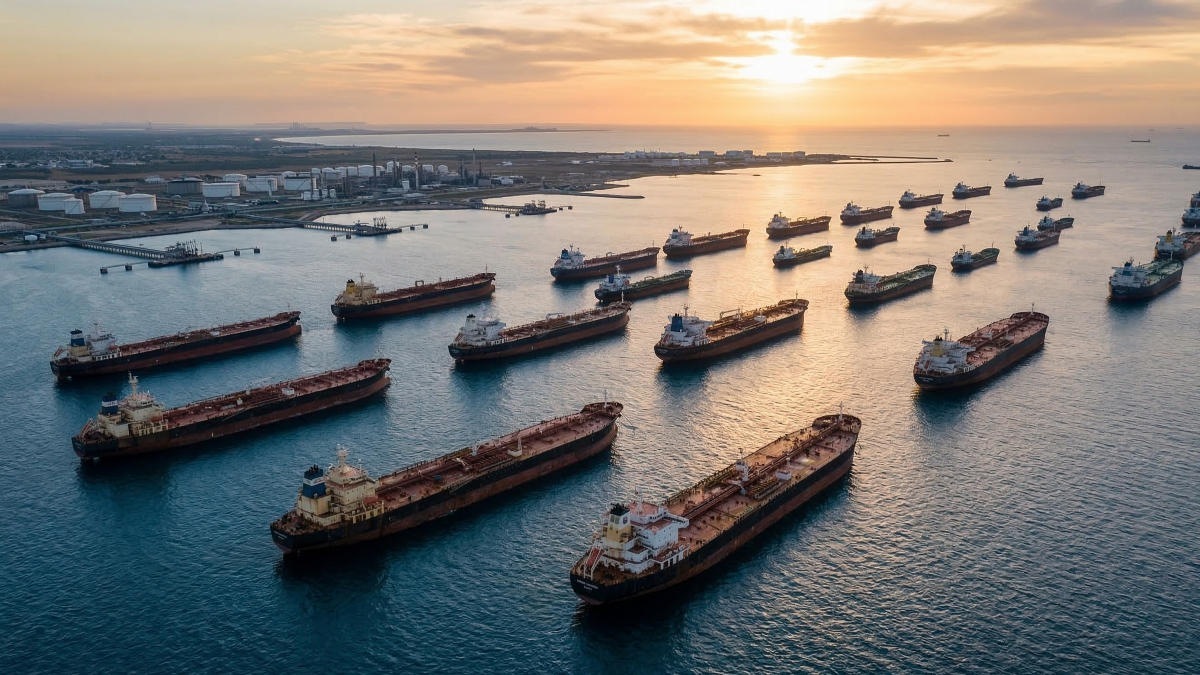 Блокада Ормузского пролива обрушила мировое предложение нефти