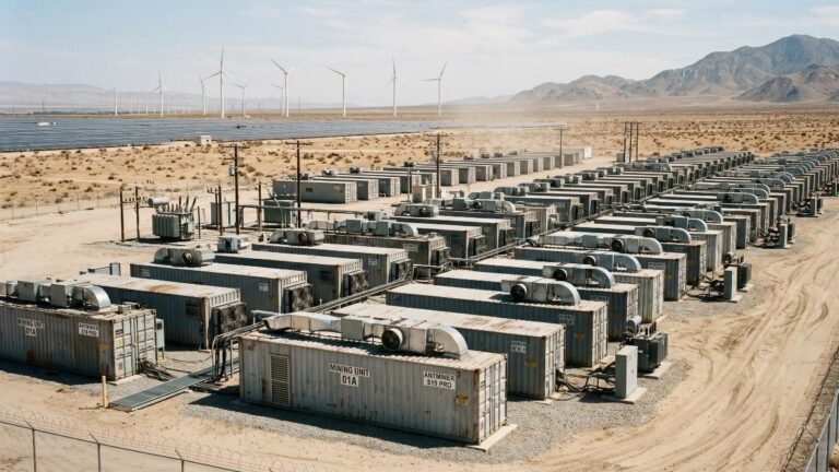 Криптохаб на ВИЭ: Каракалпакстан становится майнинговой долиной Узбекистана