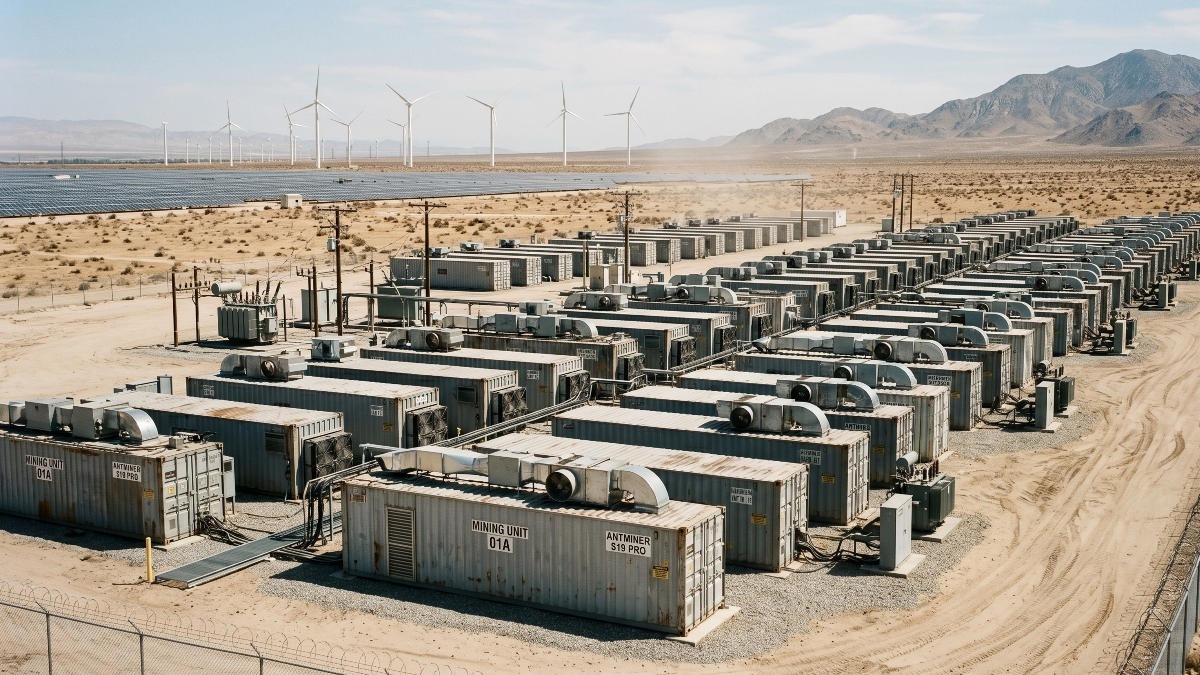 Криптохаб на ВИЭ: Каракалпакстан становится майнинговой долиной Узбекистана