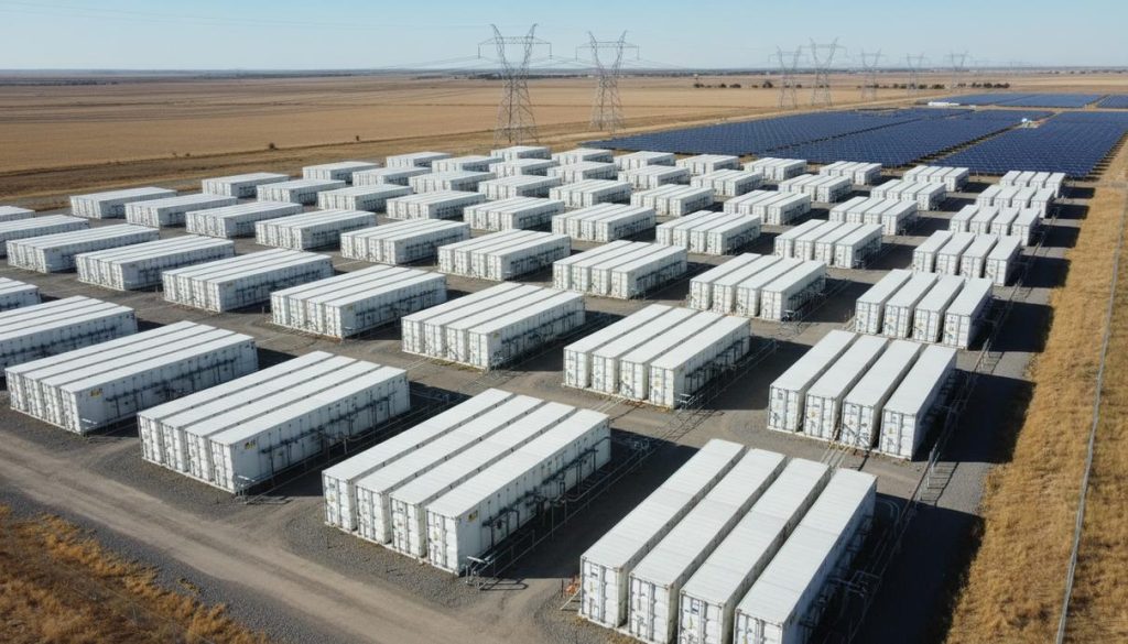 Georgia Power начала строительство накопителя энергии мощностью 260 МВт