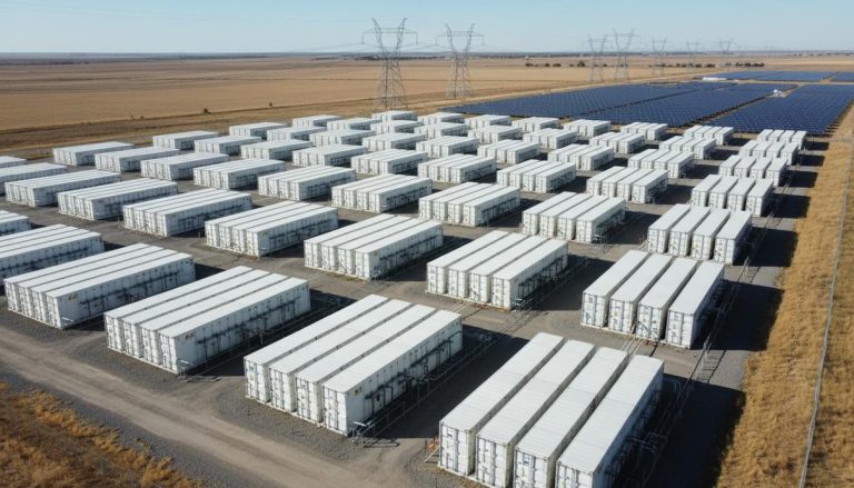 Georgia Power начала строительство накопителя энергии мощностью 260 МВт