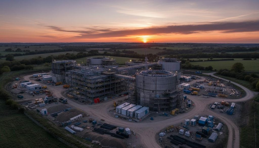 Британские регуляторы одобрили промежуточный этап оценки реактора Holtec SMR-300