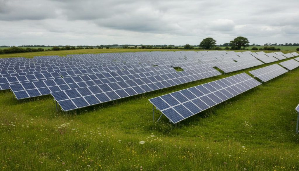 В Британии одобрено строительство солнечной электростанции на 800 МВт