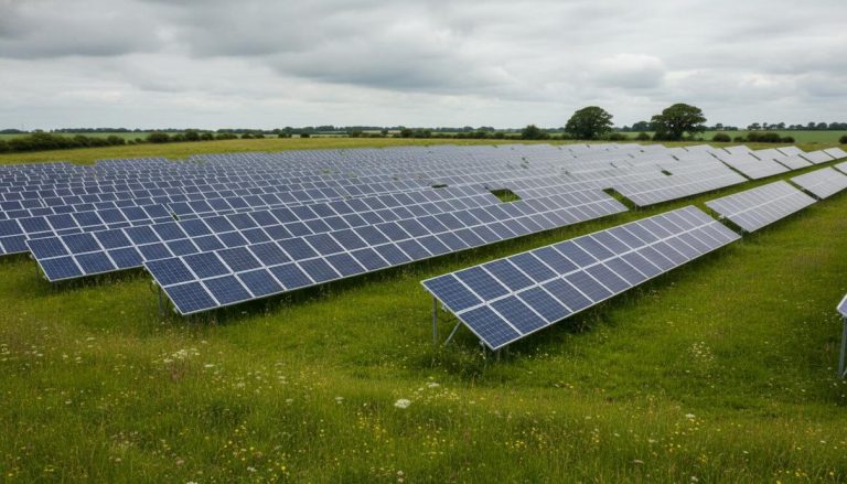 Британское правительство одобрило строительство солнечной фермы на 800 МВт