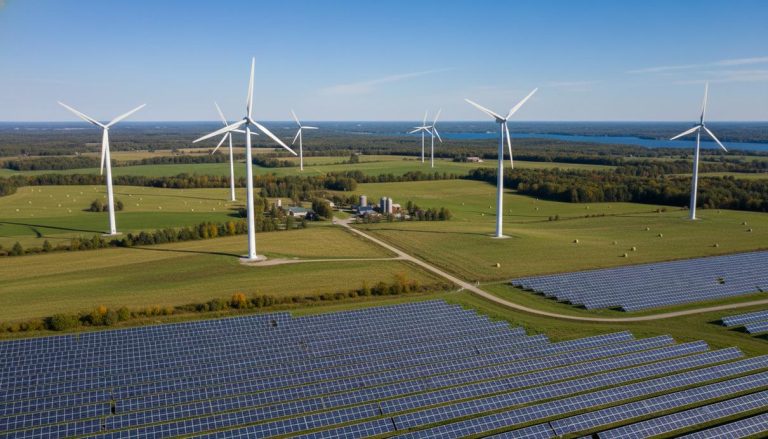 В Онтарио подписаны соглашения на строительство 14 крупных объектов ВИЭ