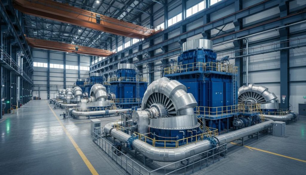 Andritz увеличила портфель заказов в гидроэнергетике на 54 процента