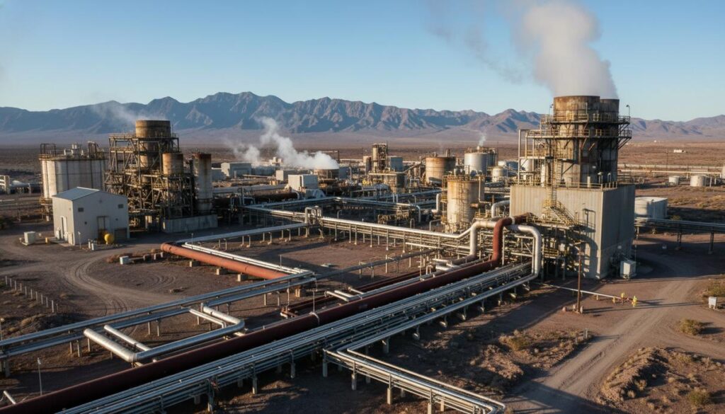 В Калифорнии построят геотермальные станции мощностью 115 МВт