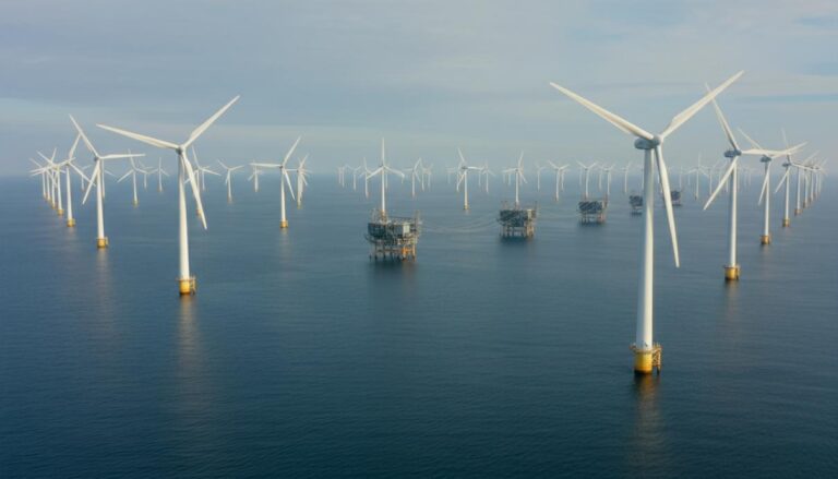 Великобритания одобрила строительство морской ветроэлектростанции Outer Dowsing