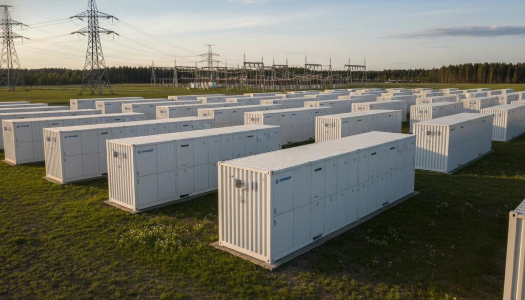 Winda Energy и Wood & Co построят системы накопления энергии в Финляндии