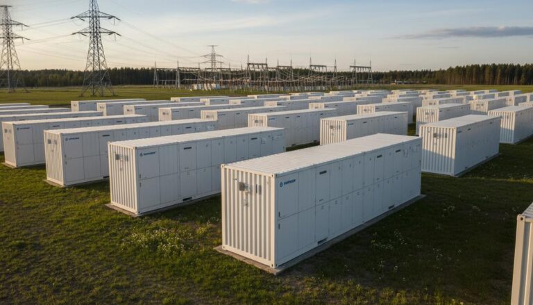 Winda Energy и Wood & Co построят системы накопления энергии в Финляндии