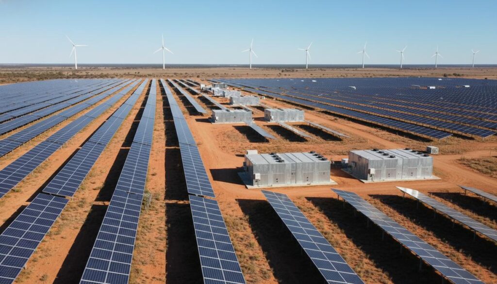 Amazon увеличит мощность своих возобновляемых источников в Австралии до 1 ГВт