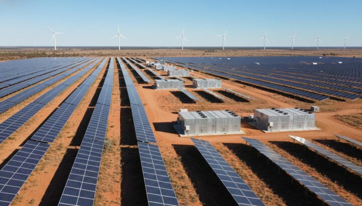 Amazon увеличит мощность своих возобновляемых источников в Австралии до 1 ГВт