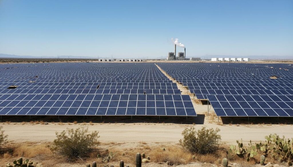 В Калифорнии ввели в эксплуатацию СЭС Pastoria мощностью 105 МВт