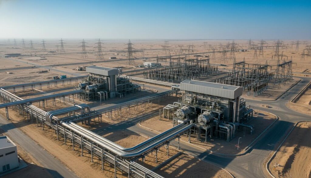 Acwa Power расширит генерирующие мощности Саудовской Аравии на 3 млрд долларов