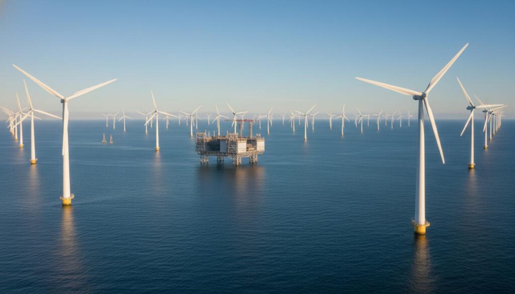 Hitachi Energy обеспечит автоматизацию немецкой морской ВЭС Nordseecluster