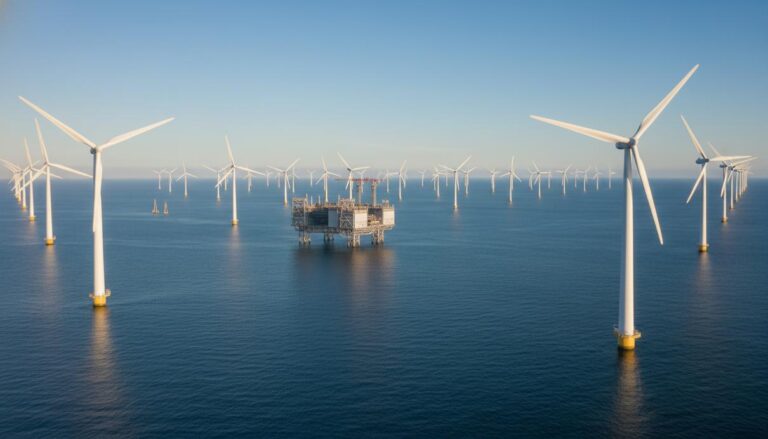 Hitachi Energy обеспечит автоматизацию немецкой морской ВЭС Nordseecluster