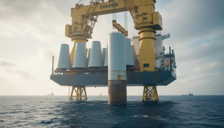 Van Oord завершила установку фундаментов польской ВЭС Baltic Power