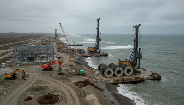 SSEN Transmission начала прокладку подводного энергомоста в Шотландии