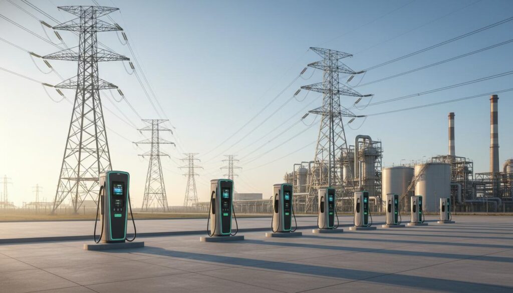 Электрификация транспорта меняет стратегии нефтегазовых и добывающих компаний