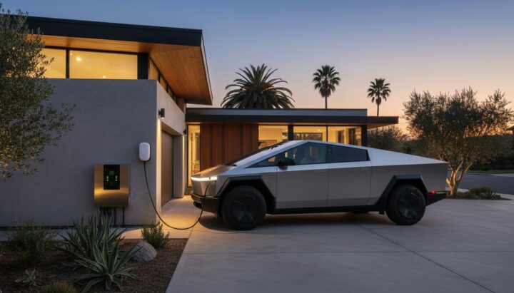 Tesla Cybertruck разрешили использовать для энергоснабжения домов и сети