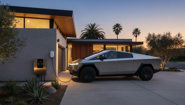 Tesla Cybertruck разрешили использовать для энергоснабжения домов и сети