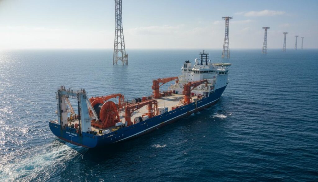 DeepOcean проложит кабели на тайваньской морской ветроэлектростанции TPC-II