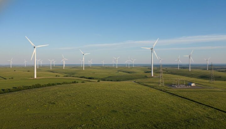 Ветроэнергетика в 2025 году обеспечила рекордный прирост мировых мощностей