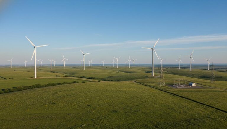 Ветроэнергетика в 2025 году обеспечила рекордный прирост мировых мощностей