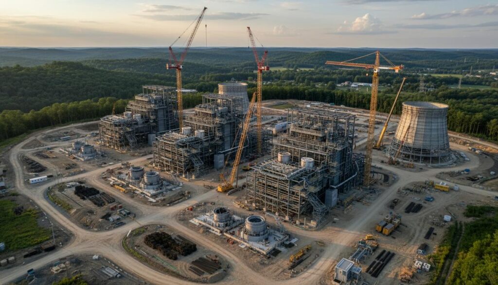 В Западной Виргинии начали строительство газовой ТЭС за 1,2 млрд долларов