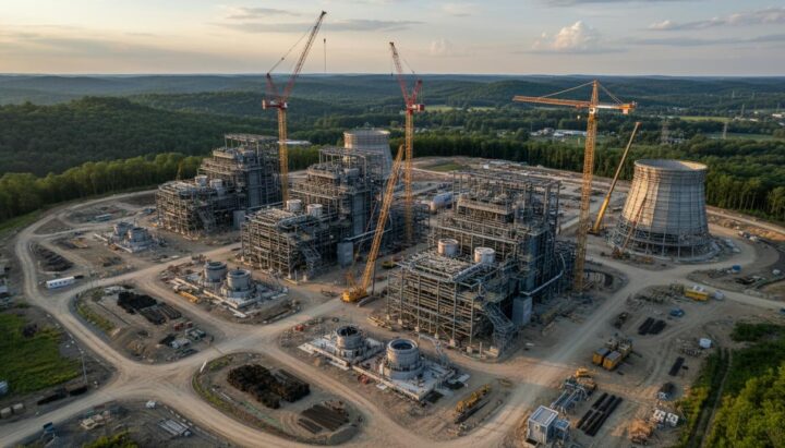 В Западной Виргинии начали строительство газовой ТЭС за 1,2 млрд долларов