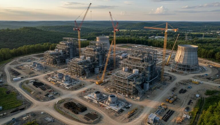 В Западной Виргинии начали строительство газовой ТЭС за 1,2 млрд долларов