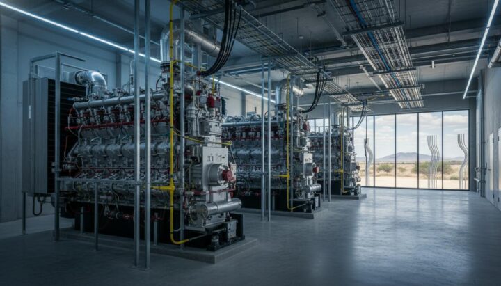 Wärtsilä поставит оборудование для автономного энергоцентра в Техасе