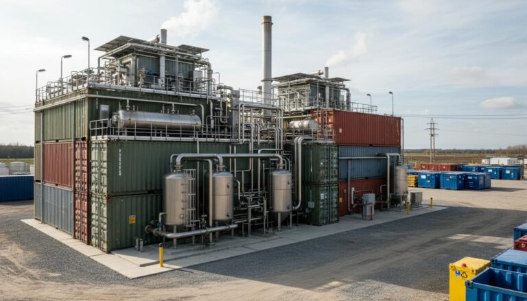 Tersis Technologies запустит в Великобритании модульную энергоустановку