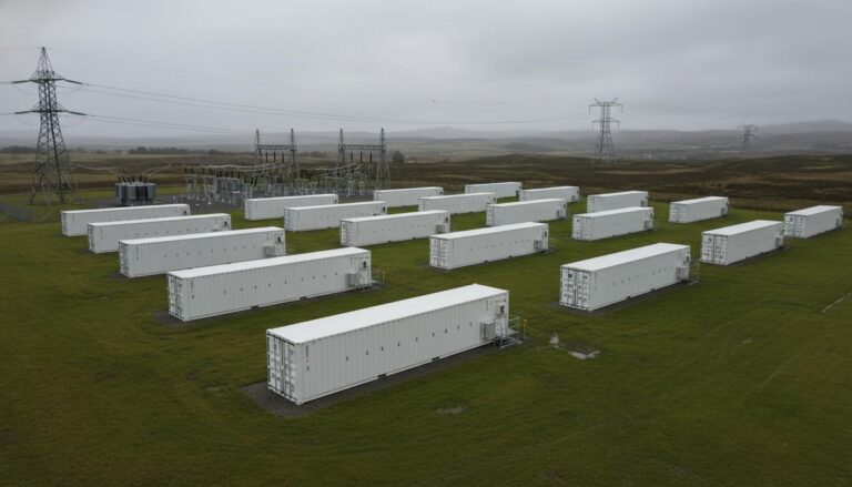 Matrix Renewables привлекла 245 млн фунтов на хранилище энергии в Шотландии