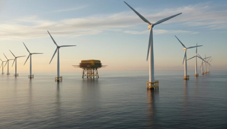 Ocean Winds завершила строительство морской ветроэлектростанции во Франции