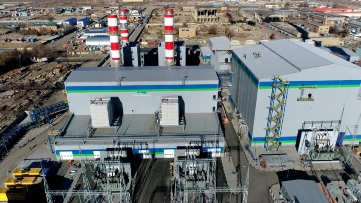 Парогазовая станция в Кызылорде выходит на проектную мощность