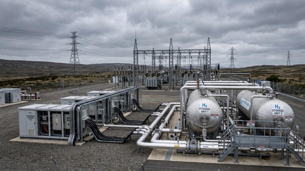 Водород повысит устойчивость энергосетей почти на четверть