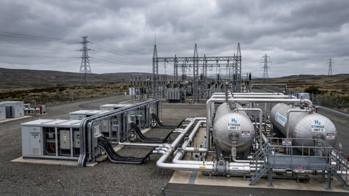 Водород повысит устойчивость энергосетей почти на четверть