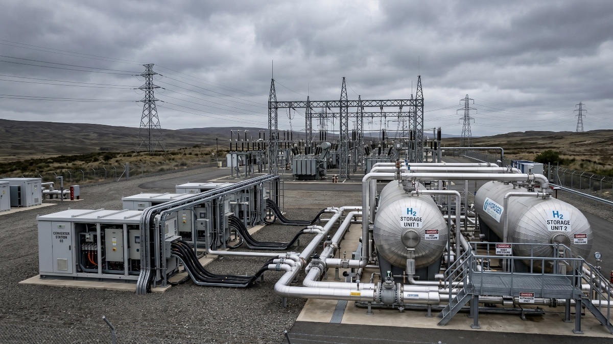 Водород повысит устойчивость энергосетей почти на четверть