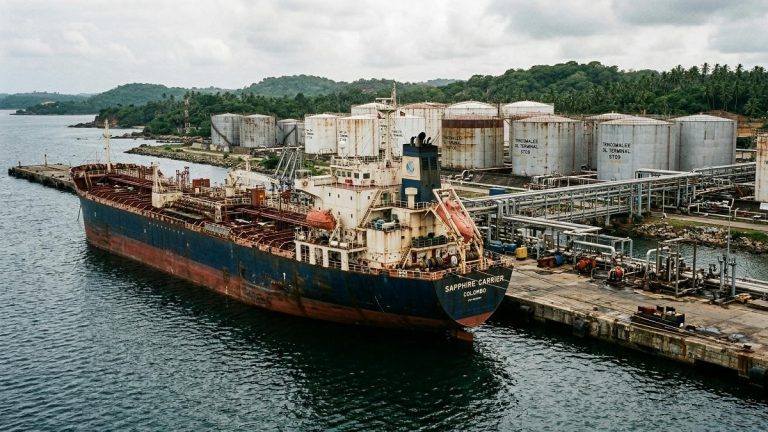 Шри-Ланка согласовала закупку российских нефтепродуктов