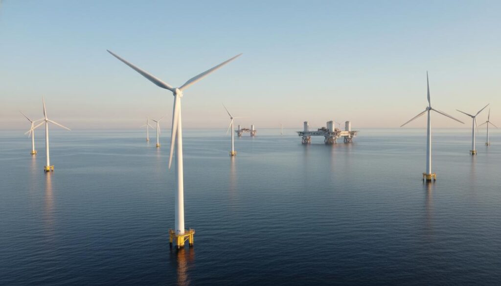 ENGIE запустила две новые морские ветроэлектростанции во Франции