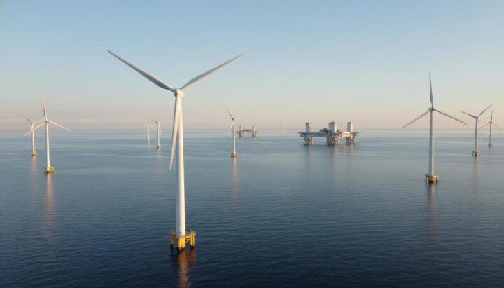 ENGIE запустила две новые морские ветроэлектростанции во Франции