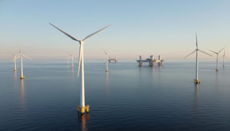 ENGIE запустила две новые морские ветроэлектростанции во Франции