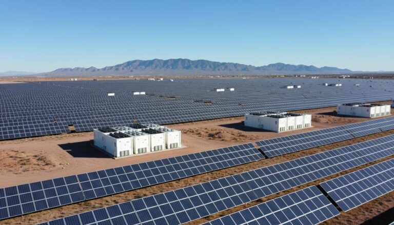 Longroad Energy запустила солнечную электростанцию с накопителями в Аризоне