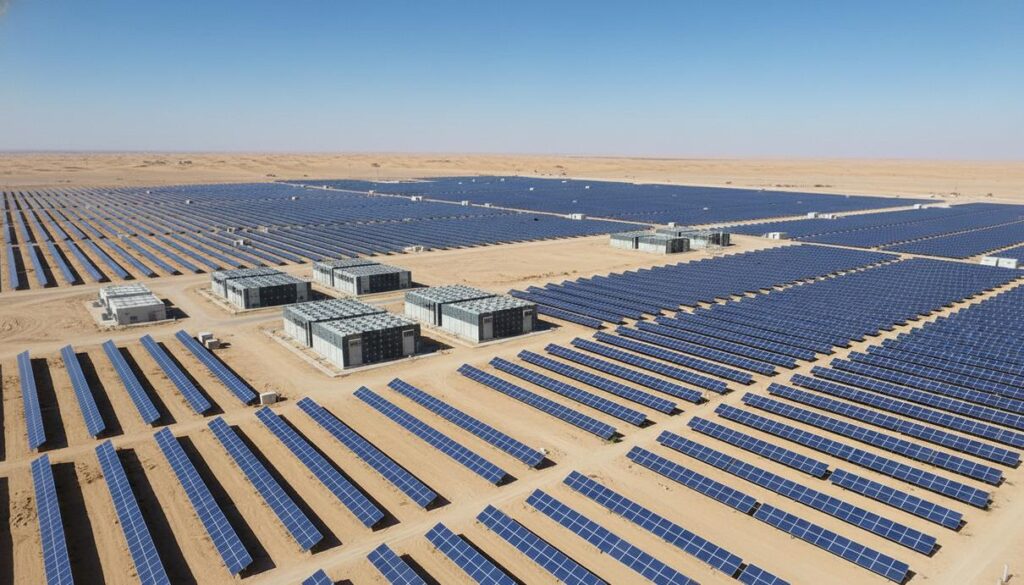 Masdar и EWEC введут в эксплуатацию 30 ГВт солнечной генерации в ОАЭ