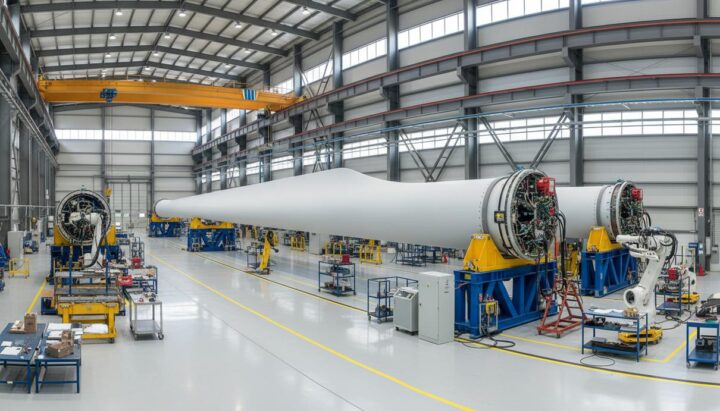 Enercon построит в Турции завод по производству лопастей для ветроэнергетики